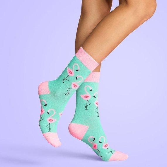 Fancy Flamingo Sockable Fundraising
