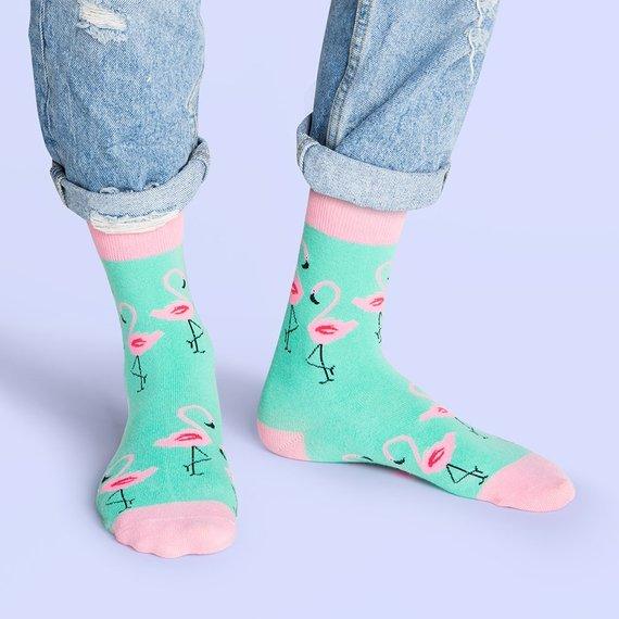Fancy Flamingo Sockable Fundraising