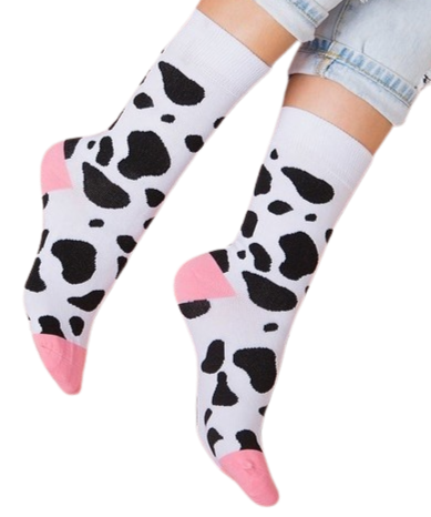 Moo Cow Socks