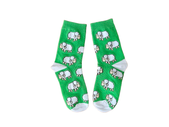 Shorn the Sheep Socks - Kids