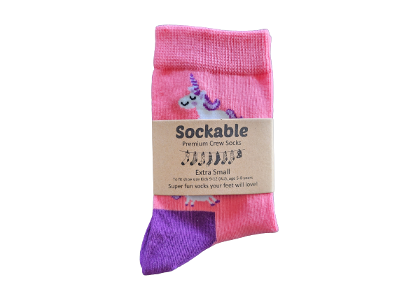 Unicorn Socks - Kids