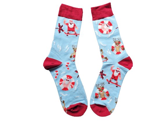 Aussie Santa Socks Sockable Fundraising