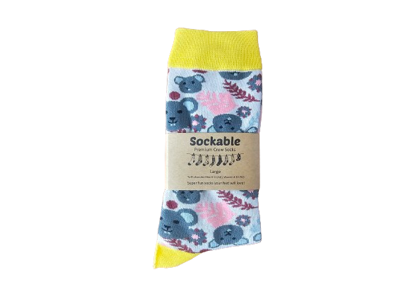Cute Koala Socks