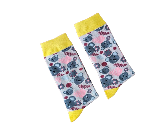 Cute Koala Socks