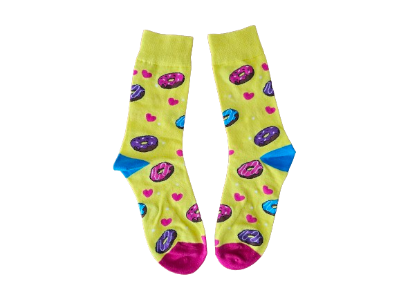 Summer Donut Socks