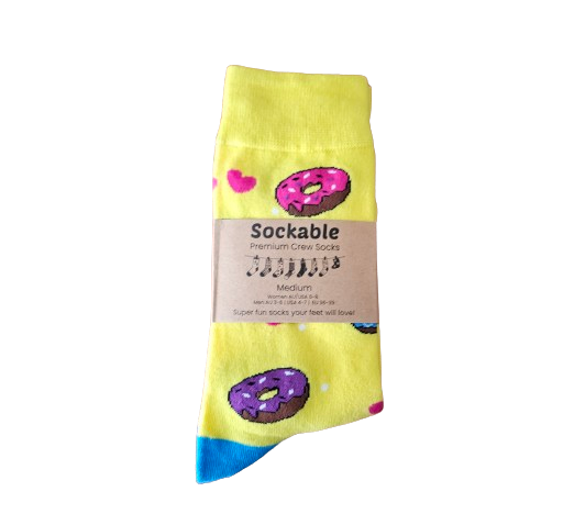 Summer Donut Socks