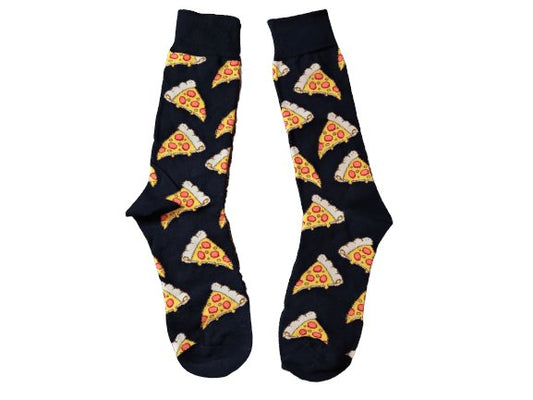 Pepperoni Pizza Socks Sockable Fundraising 