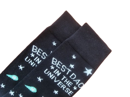 Large crew socks for Men 9–11 perfect for gifting to Dad