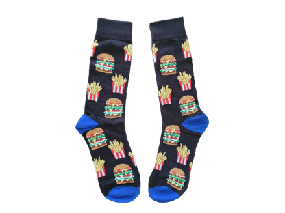 Burger & Fries Socks