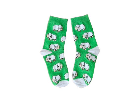 Shorn the Sheep Socks - Kids