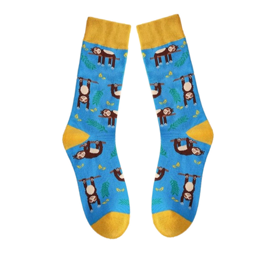 Silly Sloth Socks