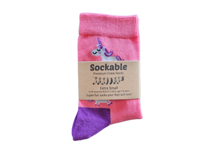 Unicorn Socks - Kids