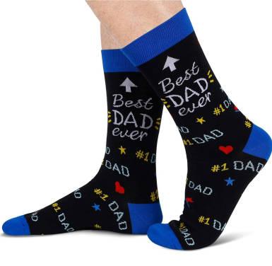 Gift socks for Father’s Day, birthdays or everyday appreciation