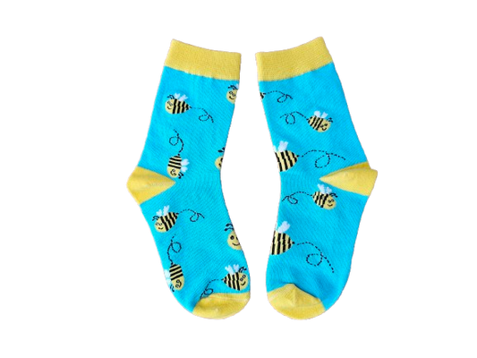 Buzzy Bee Socks - Kids
